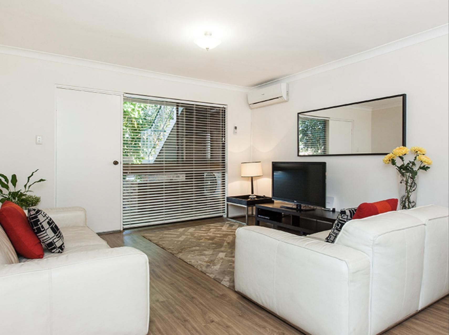 Smart Executive two Bedroom Apartment With 5 Star Subiaco Location