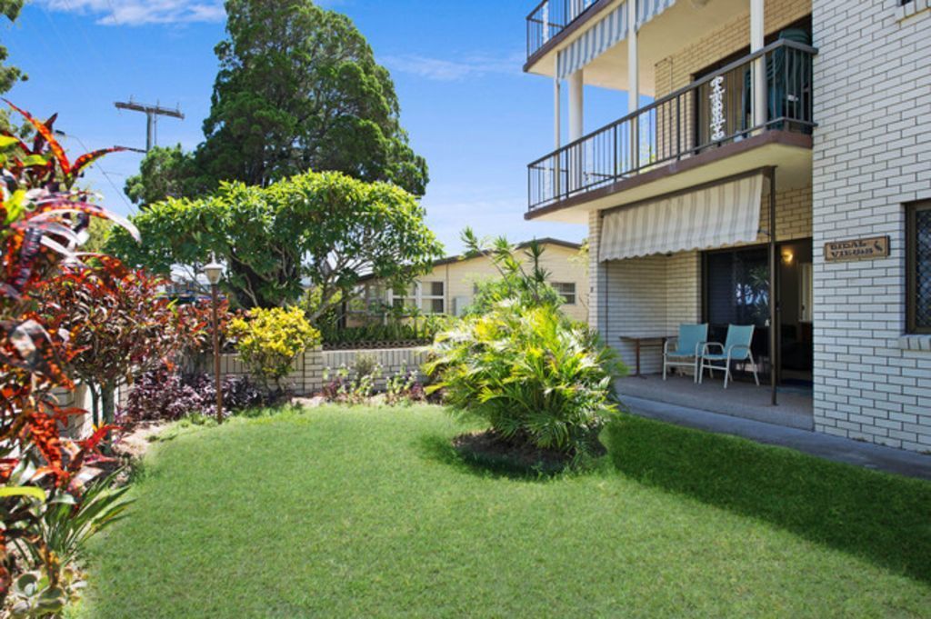 Keith's Place, the most popular unit on Bribie Island, near Brisbane.