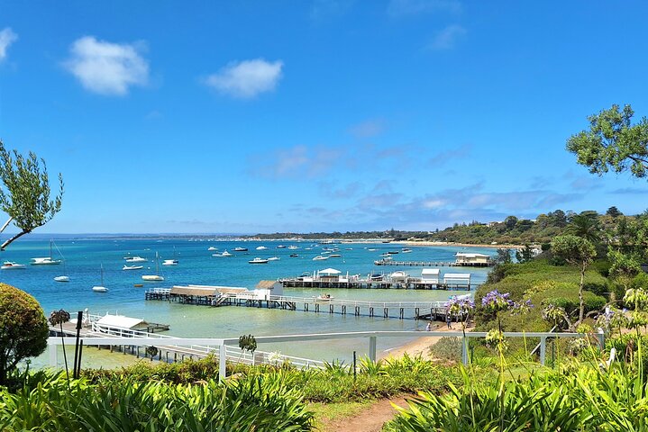 Mornington Peninsula Sightseeing Private Full Day Tour from Melbourne 2-6 guests