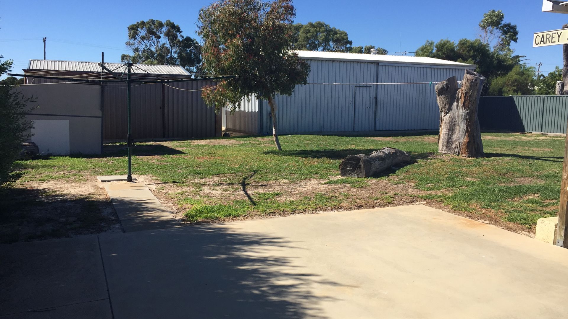 Camp Carey Leeman Western Australia