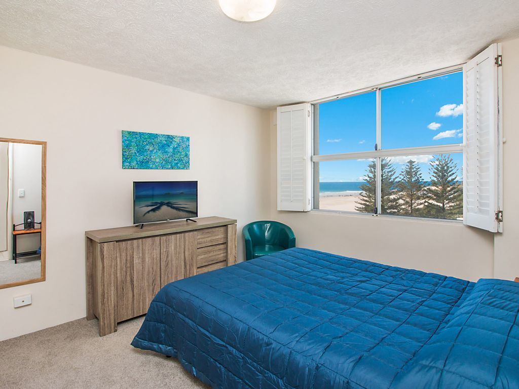 Rainbow Pacific Unit 14- Ocean Views overlooking Rainbow Bay in Coolangatta