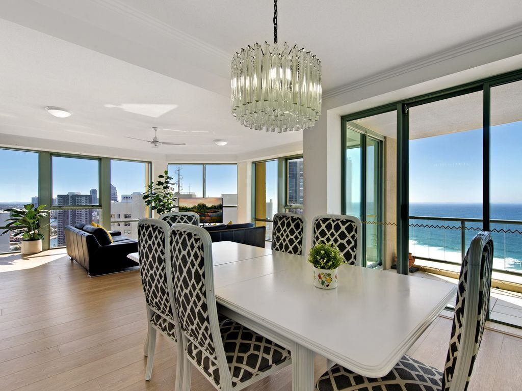 Surfers Paradise Luxury Holiday Apartment Ocean Prestige