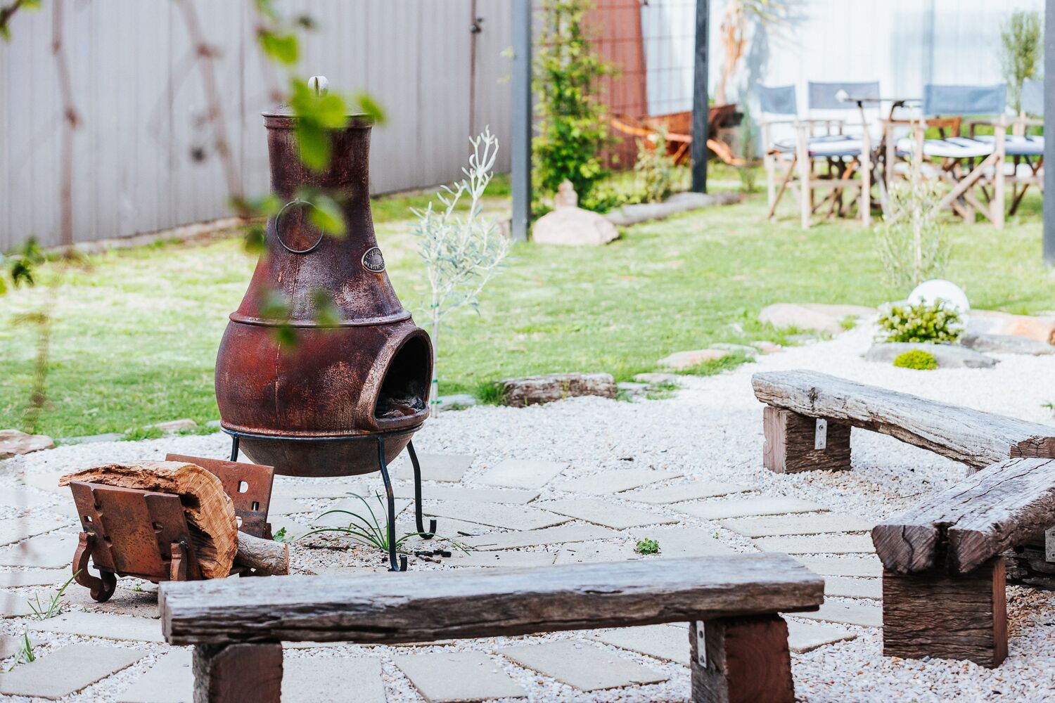 The Mudgee Merlot Gate Guesthouse.