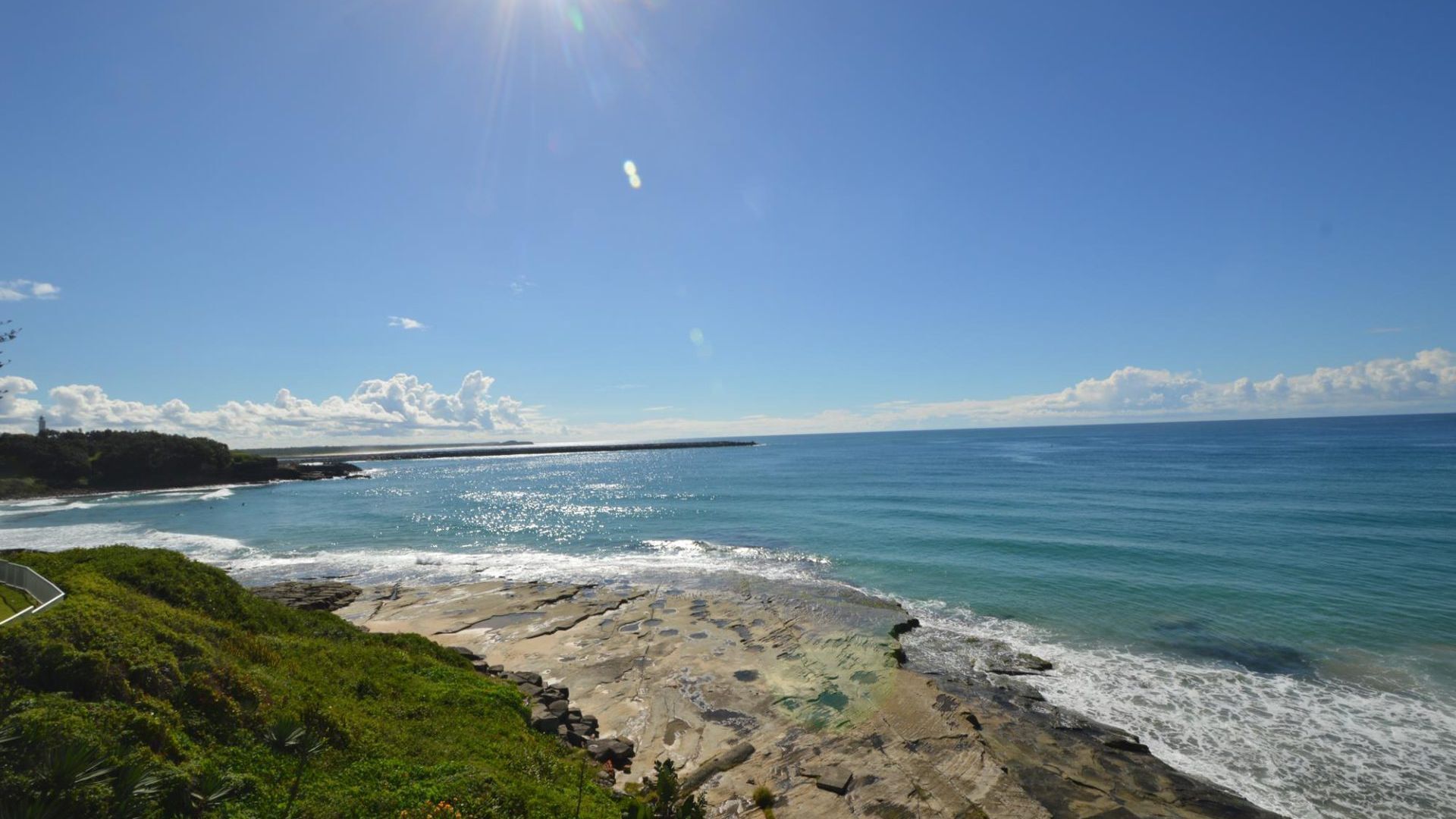 Suncrest unit 4, Absolute Oceanfront, Yamba