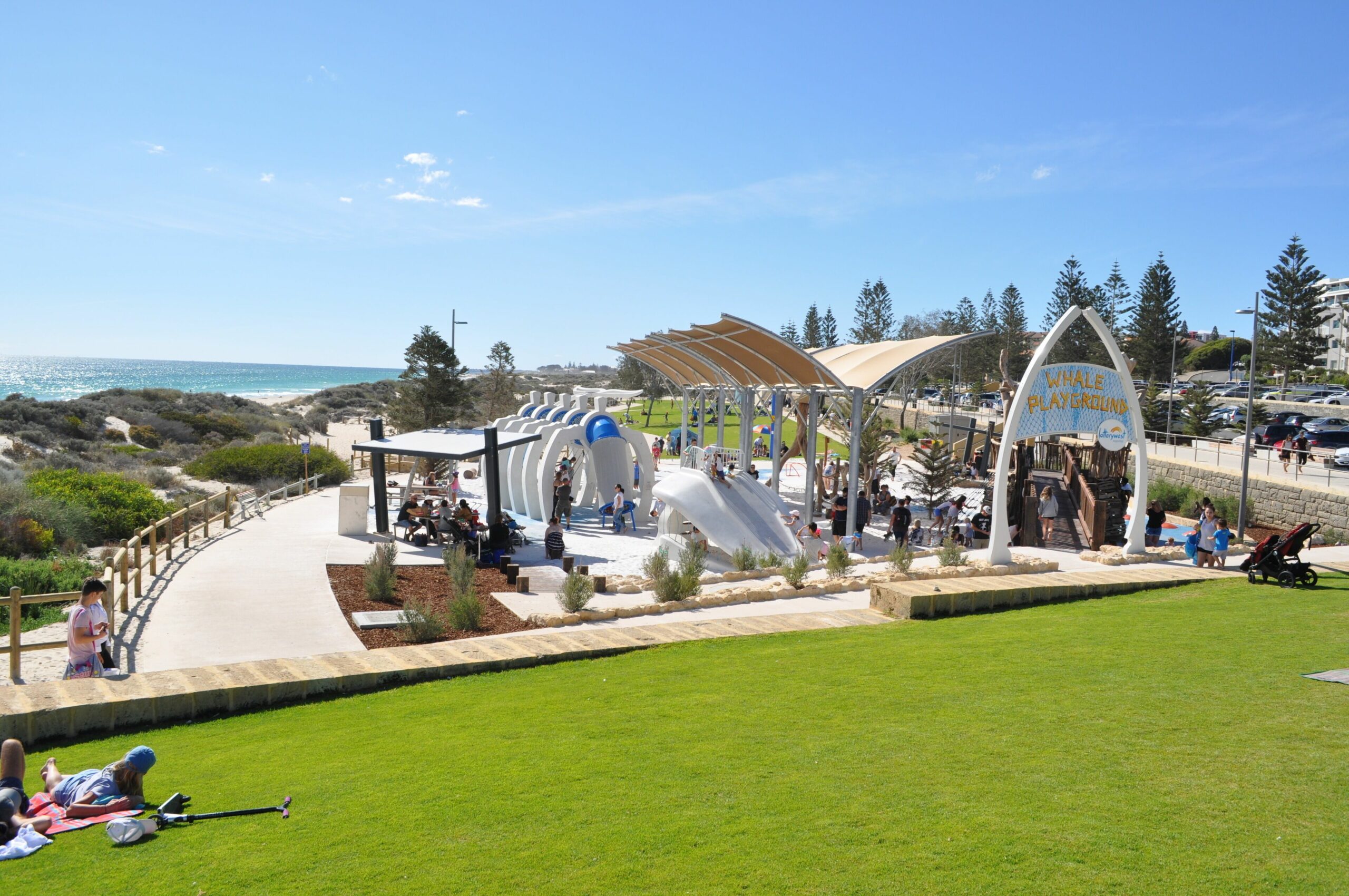 Beach Break Two - On Scarborough Beach - Sandcastles Apartments