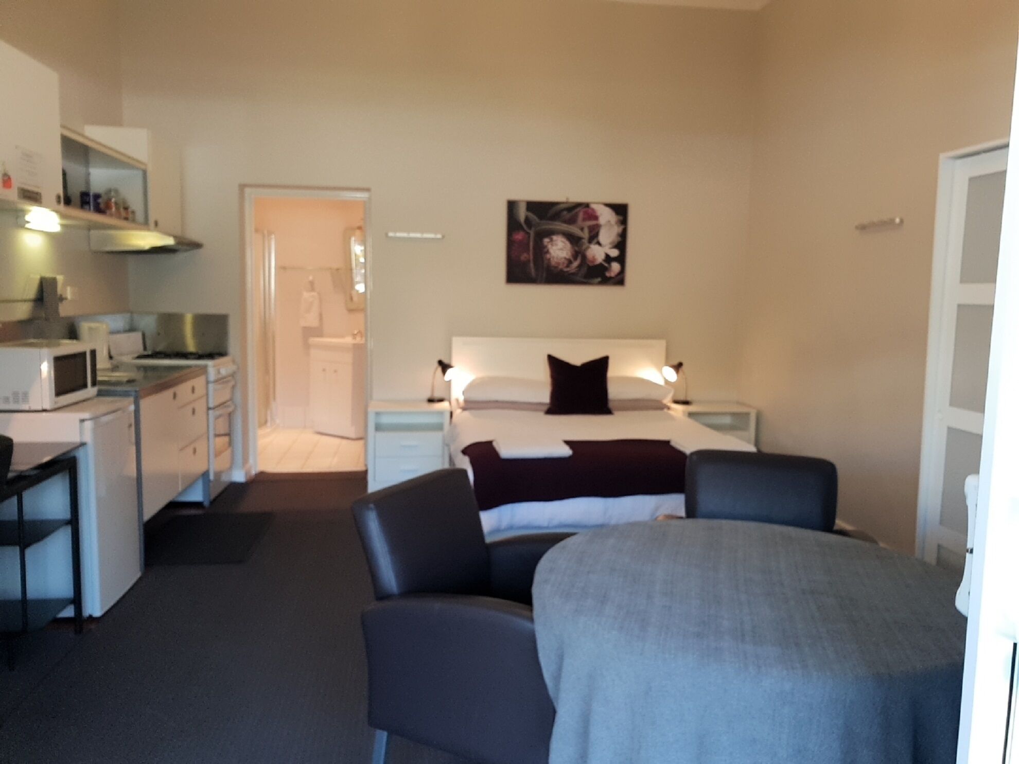 Comfortable Studio Ideal for Couples or Single Travellers