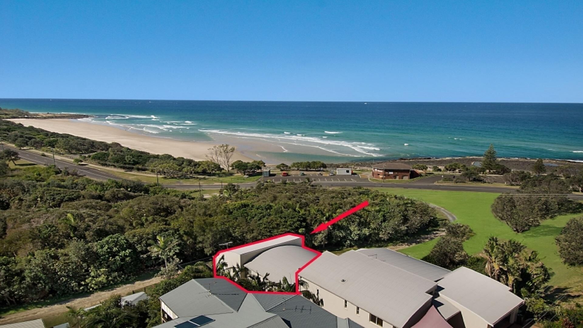 Surfside @ Shellys - East Ballina - Executive Style Townhouse Close to Shelly Beach