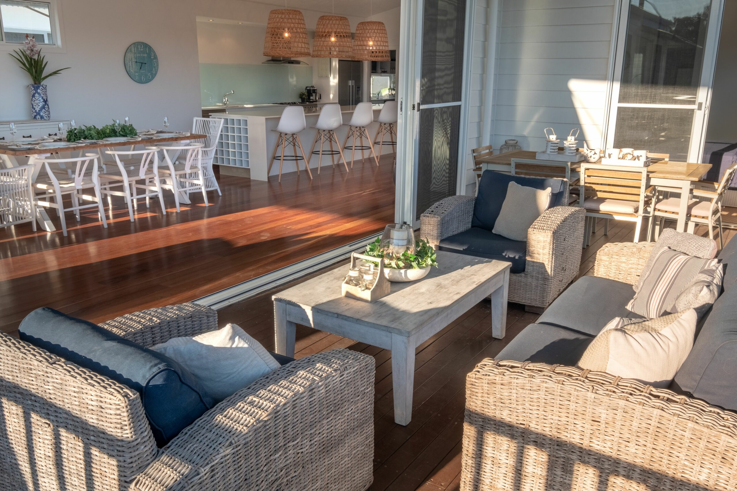 Serenity Beach Retreat - Hamptons Beach Havencasuarina - Sleeps 14 -7 Bedrooms