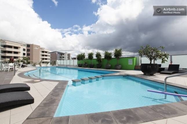 Top Floor Ramada Complex, North Facing Balcony Overlooking Town and Pool Below