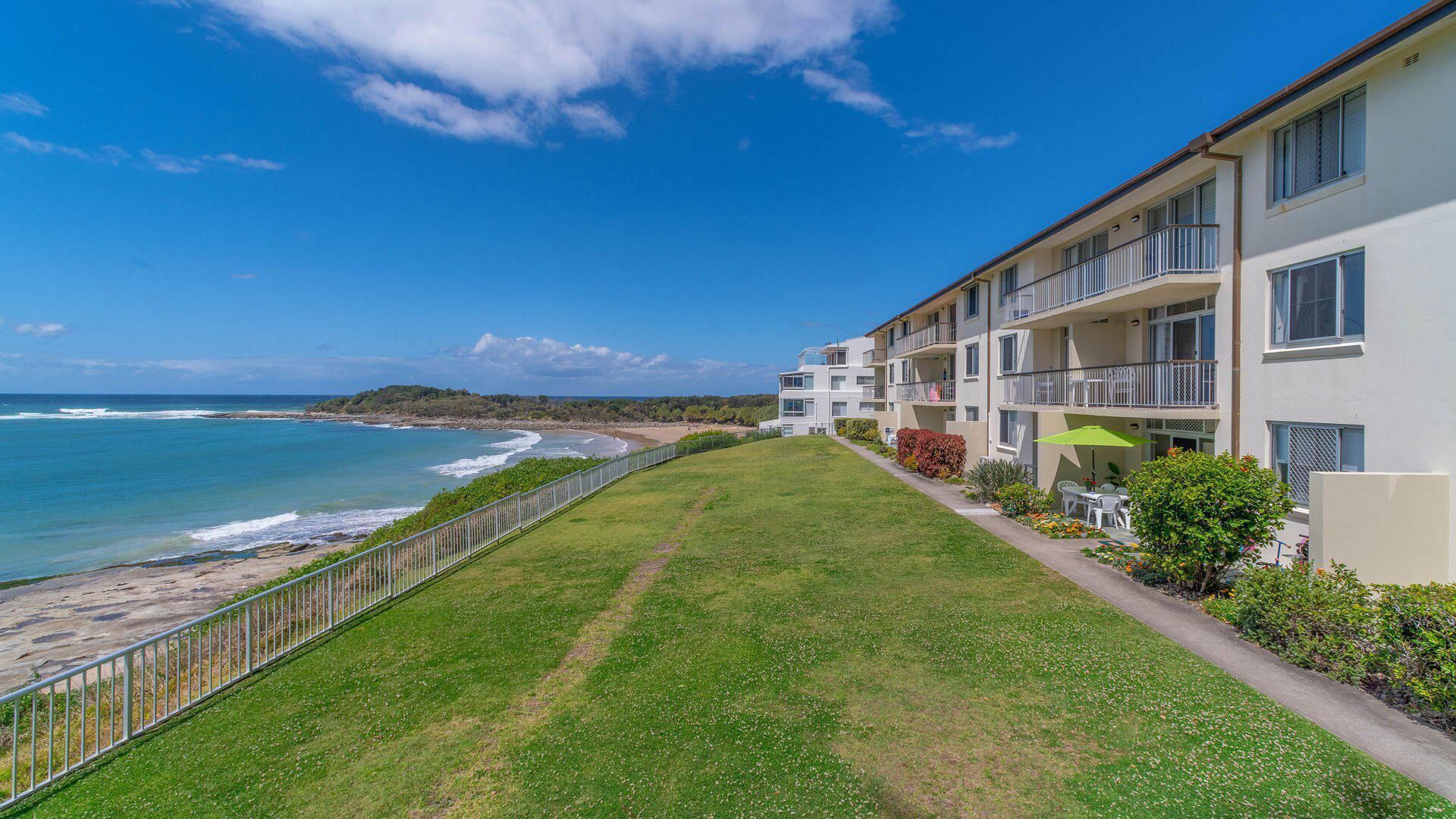 Craigmore On The Beach Unit 4 - Ground Floor