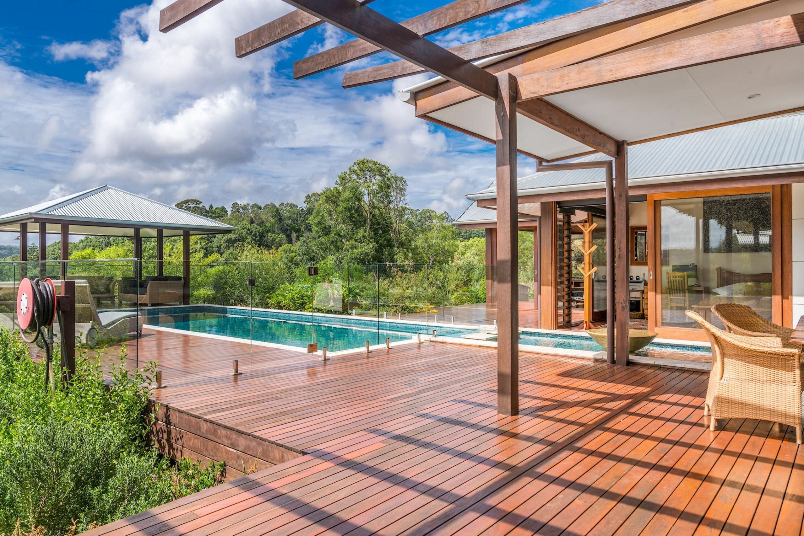 LUXICO's Bodhi Nature - breathtaking hinterland views