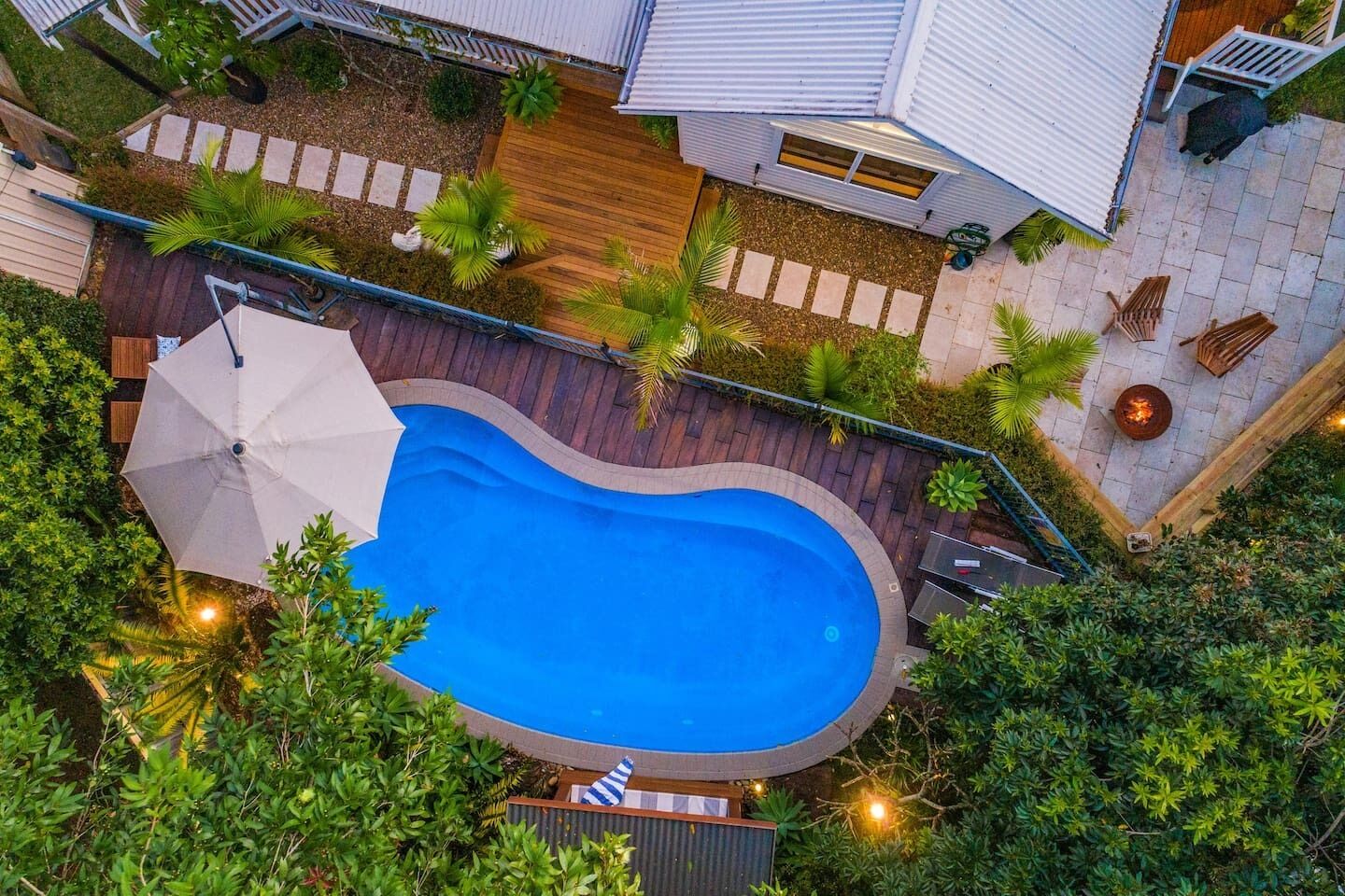 Hinterland Hideaway - Hinterland Hideaway With Pool Near Byron Bay