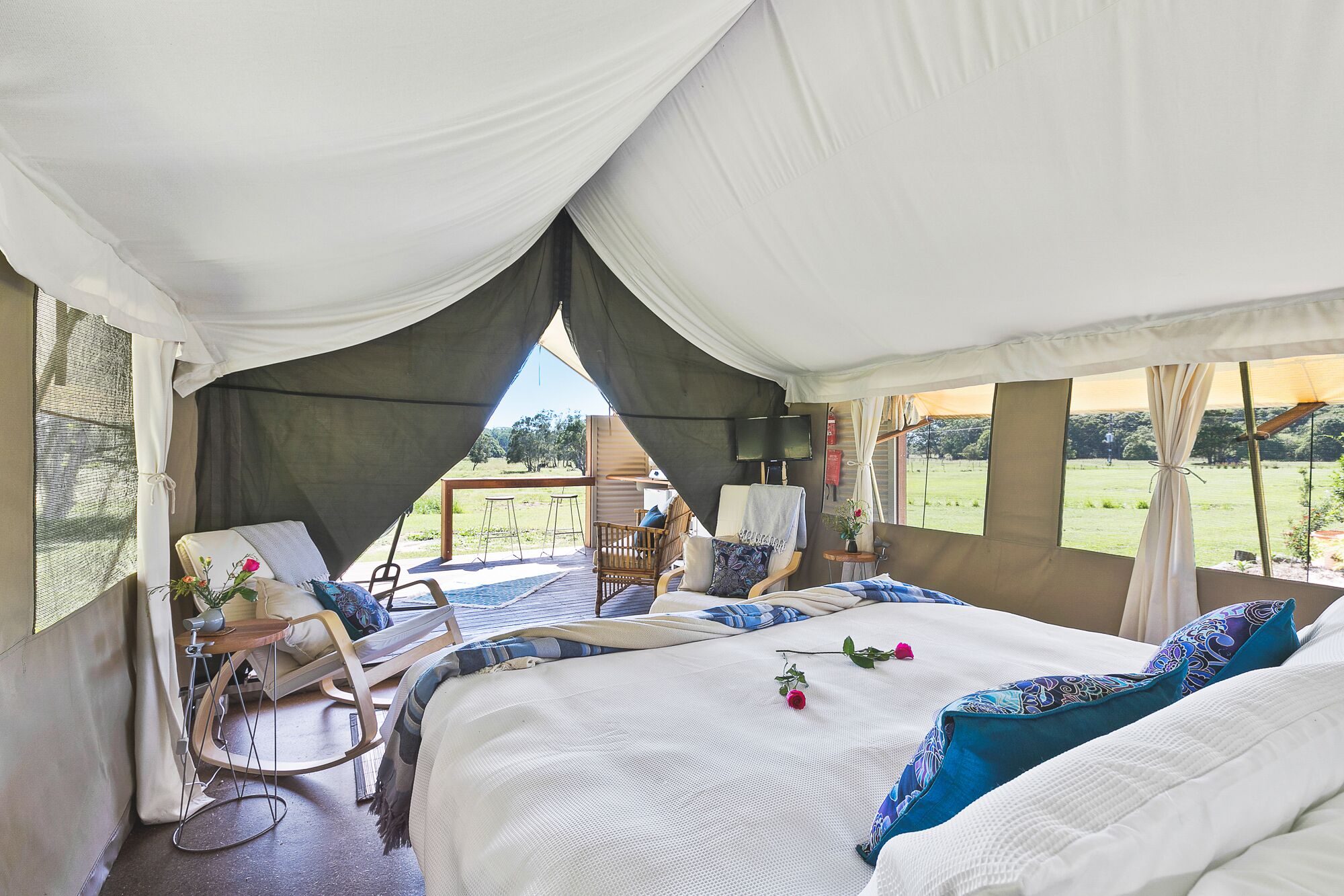 Glamping@byron Luxury Tent #5 With Bath