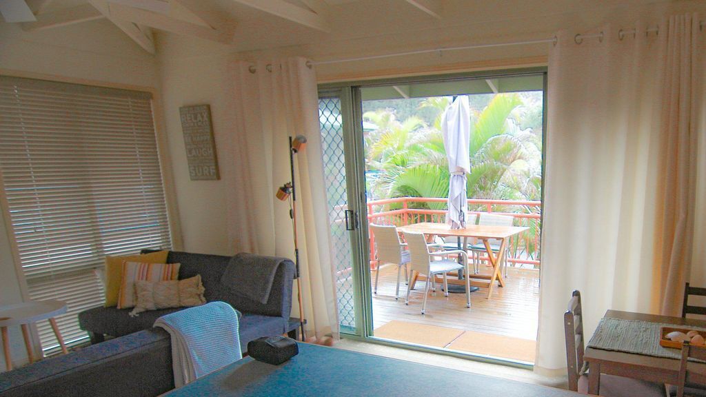 17 Pt Lookout Beach Resort 1 bed & Loft, 100m to Beach