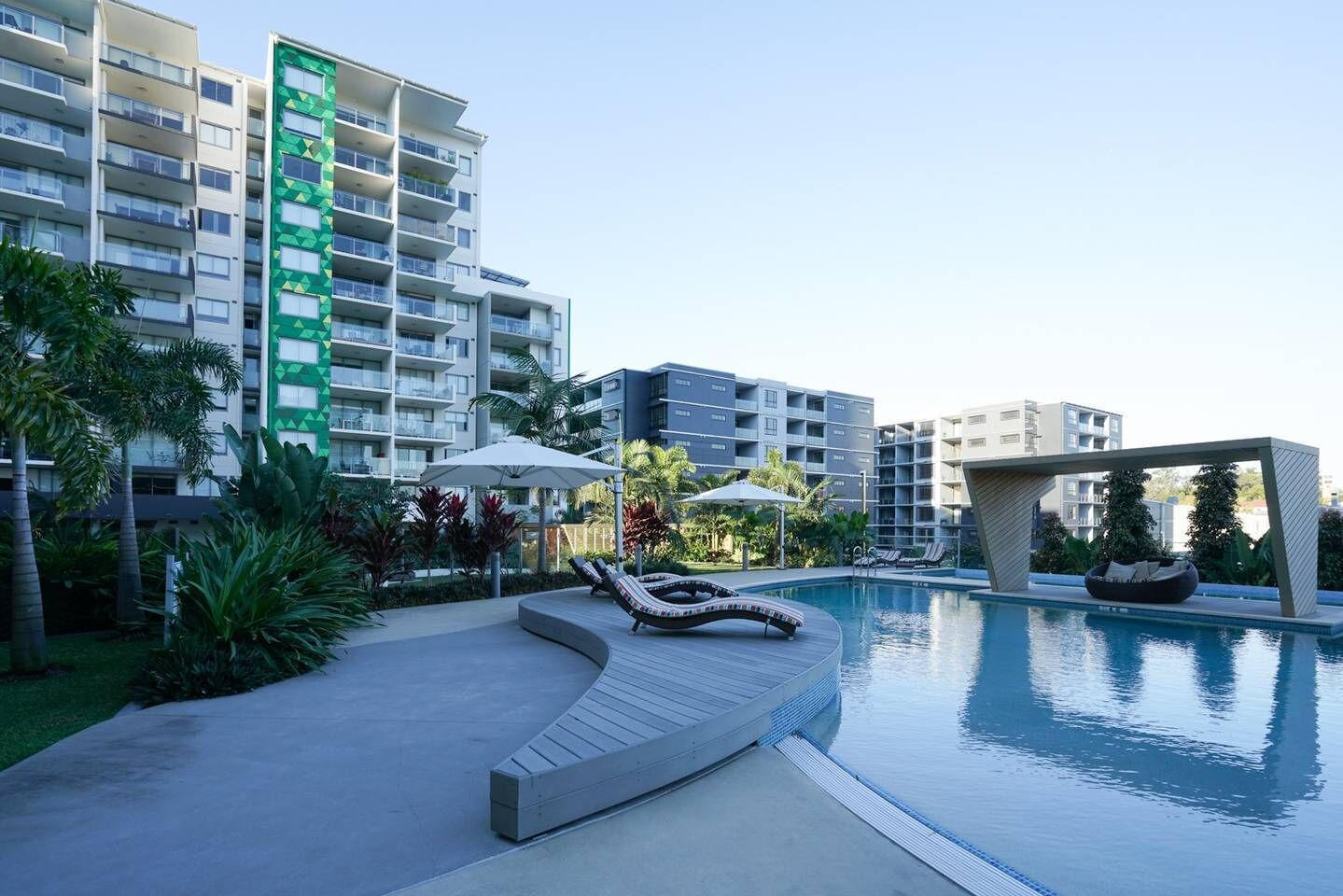 Westend 2 BED APT River Park Close to City UQ Qwe040