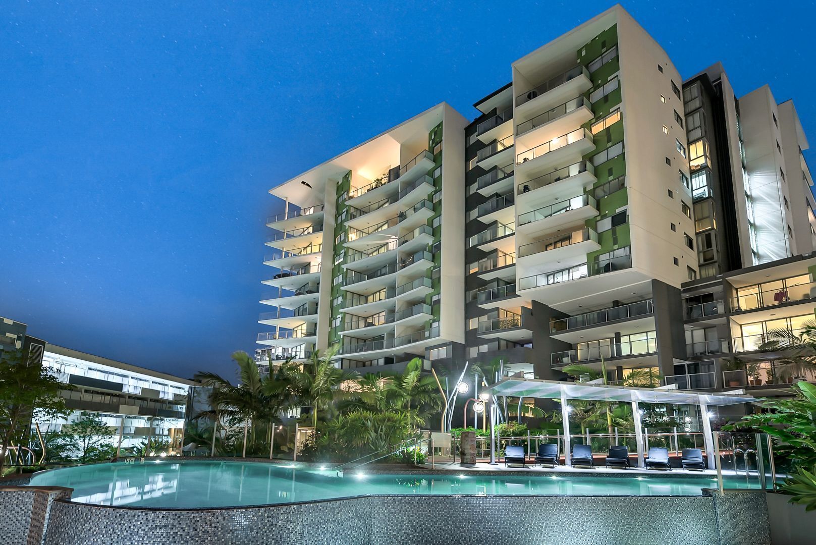 Luxury Resort Style Apartment in Kelvin Grove