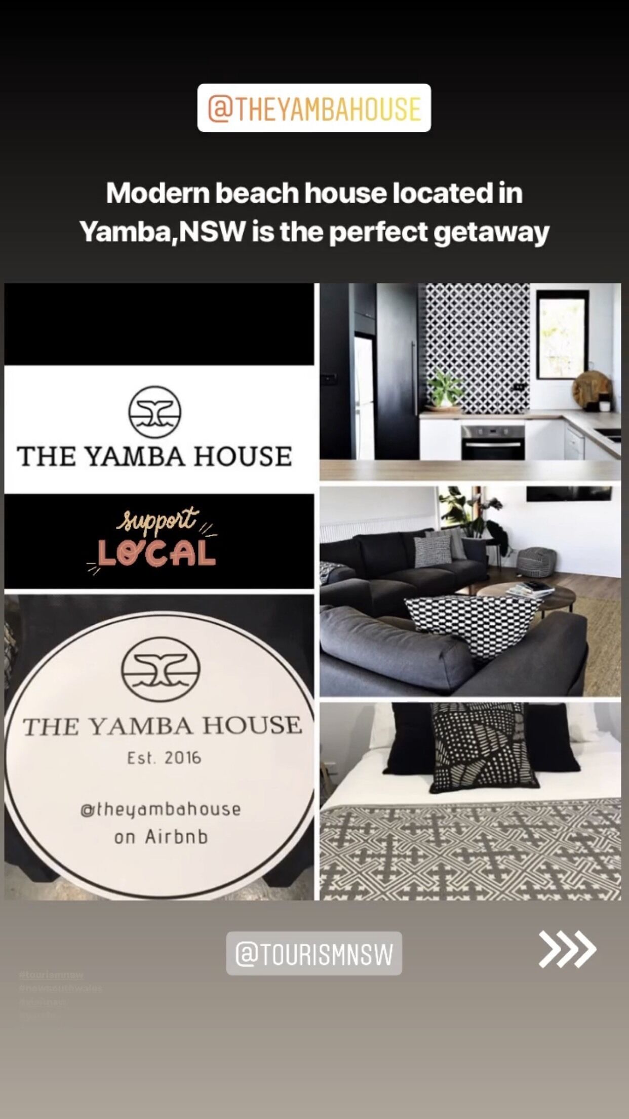 The Yamba House is our family beachhouse located in the heart of Yamba .