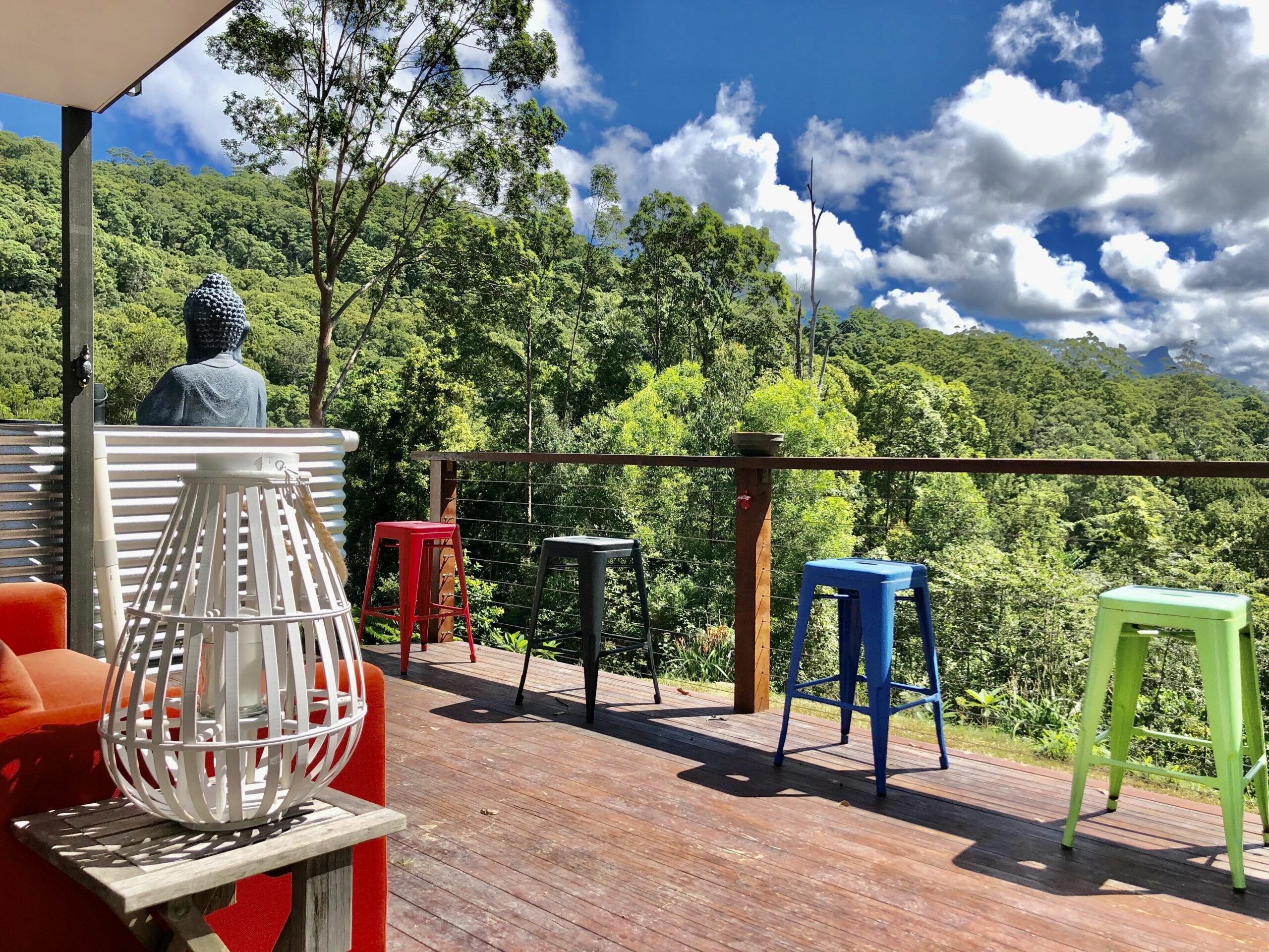 Secluded Treetop Cabin - Uki/Mt Warning