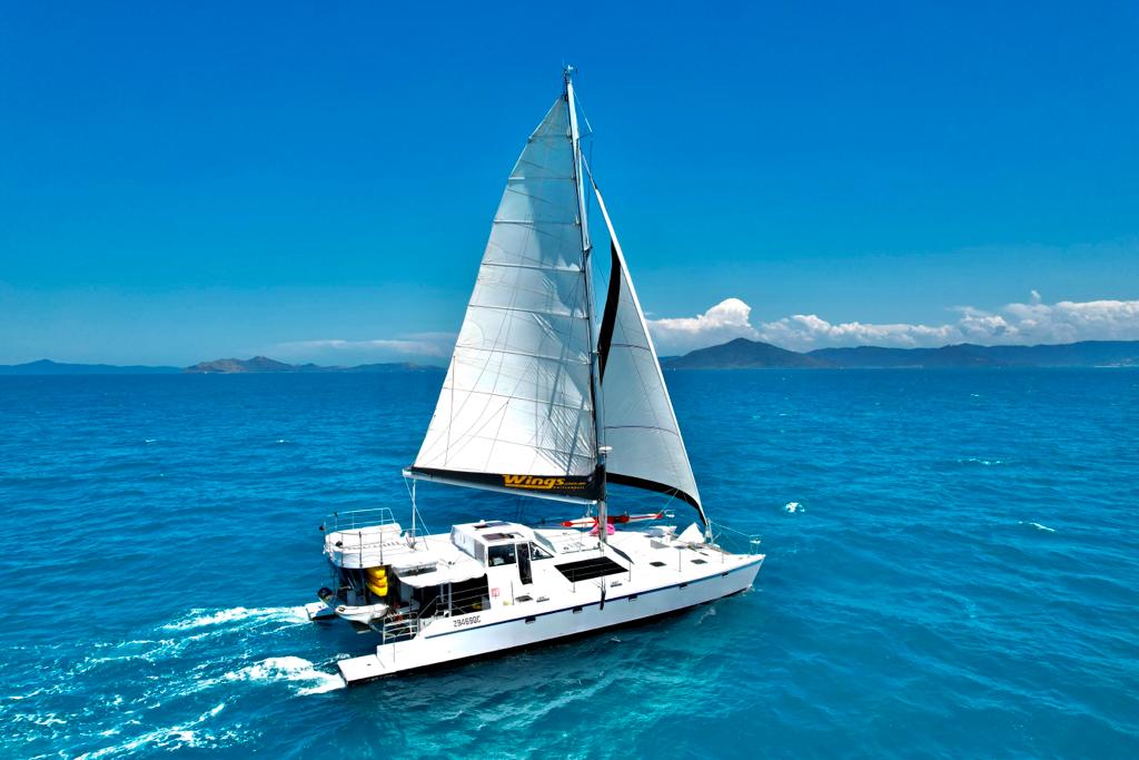 Full day private charter- Sail, Snorkel SUP and Kayak