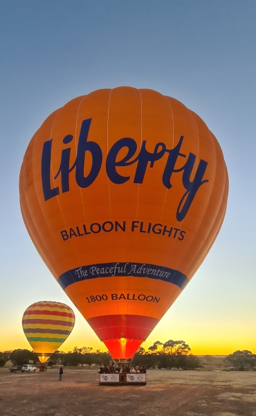 Ballooning over the Avon Valley (Includes transport from Perth and Breakfast)