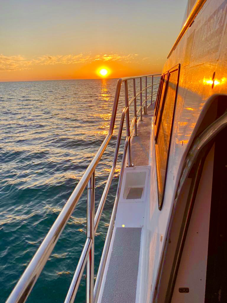 Broome Sunset, Seafood & Pearling Cruise