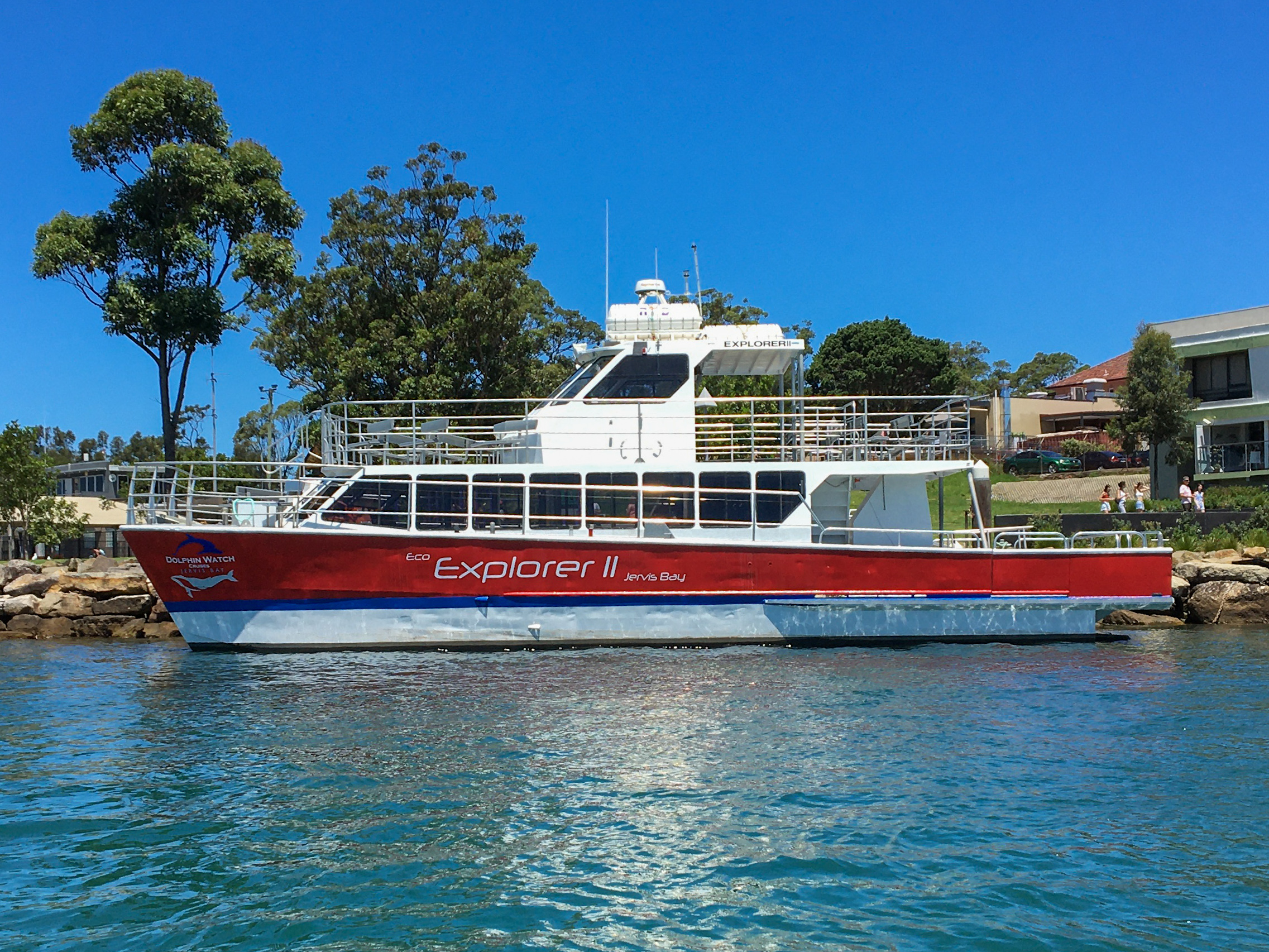 Jervis Bay  Dolphin Cruise
