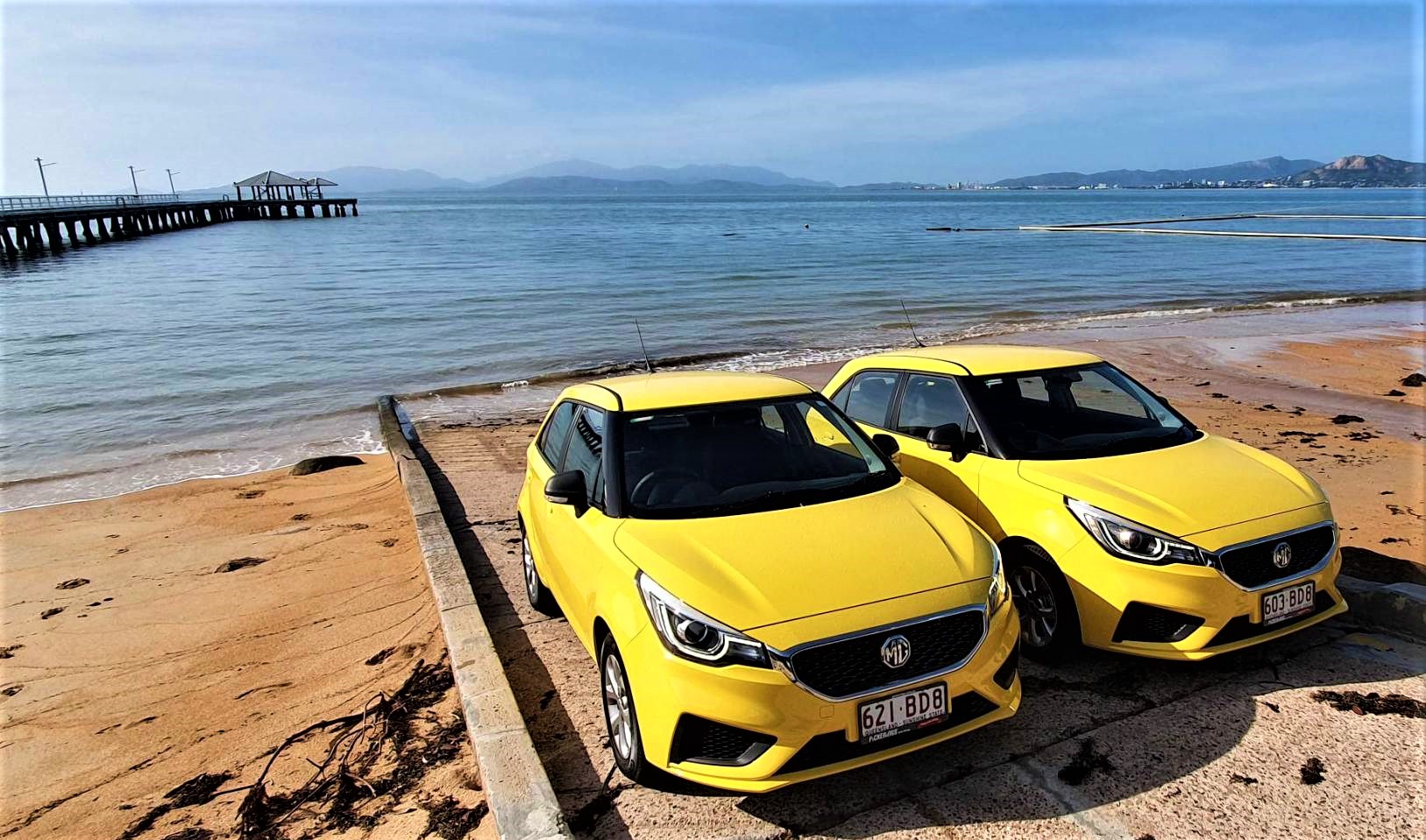 NEW MG3 COMPACT SIZE HATCHBACK - AUTO