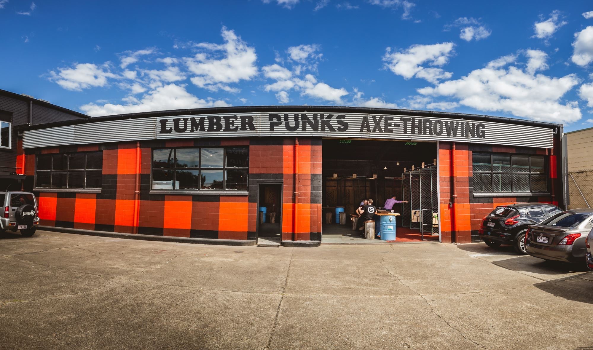 Lumber Punks - Axe Throwing + Beer - Brisbane