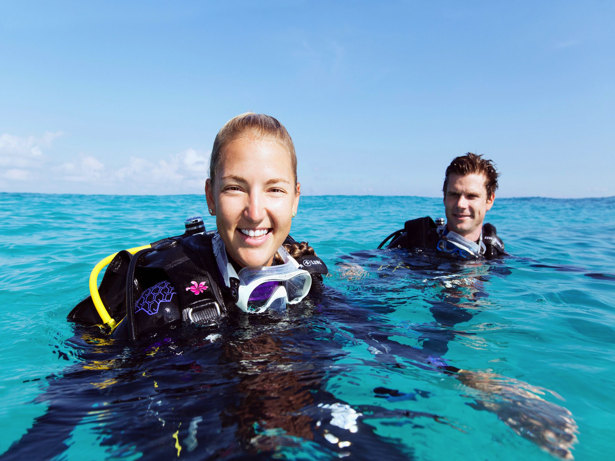 DISCOVER SCUBA DIVING