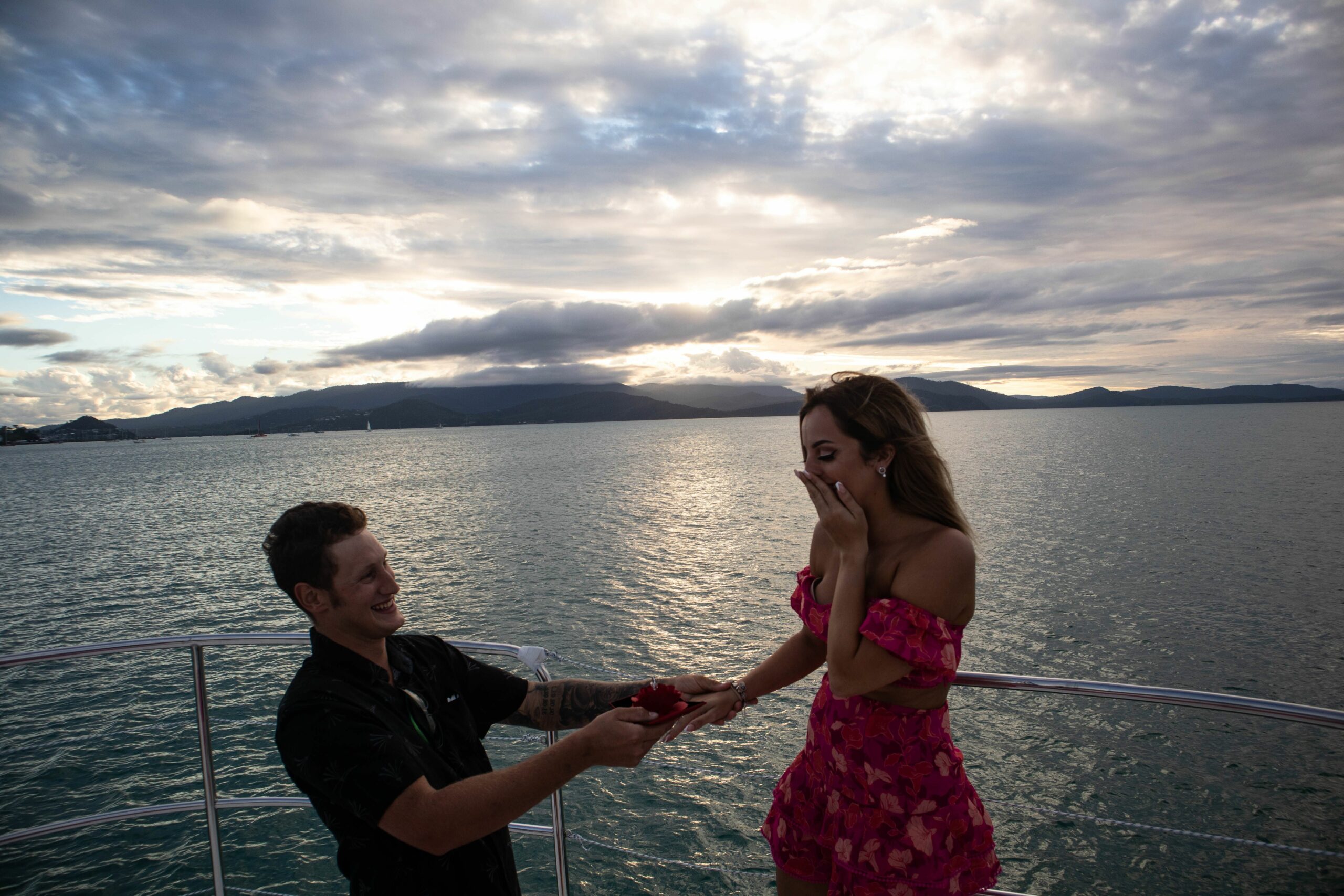 Proposals & Romantic Sails