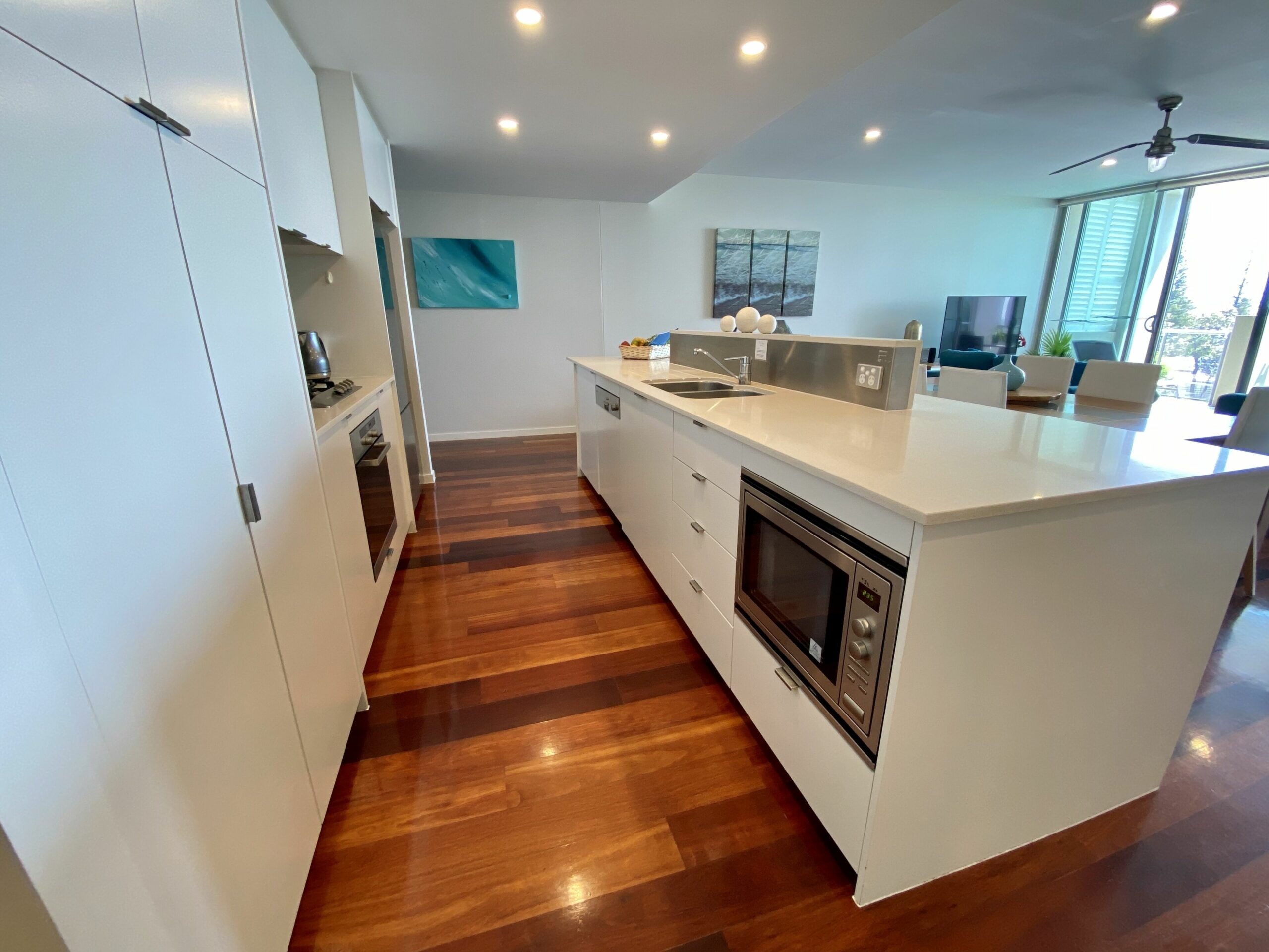 Absolute Beachfront - Cabarita Beachfront - Ocean Views - 3 Bed Apartment