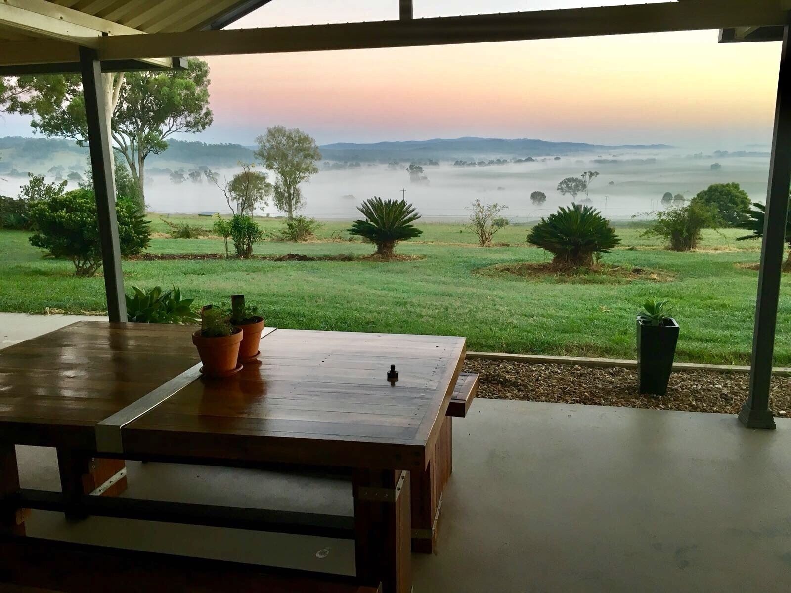 Oaky Creek Home with a view