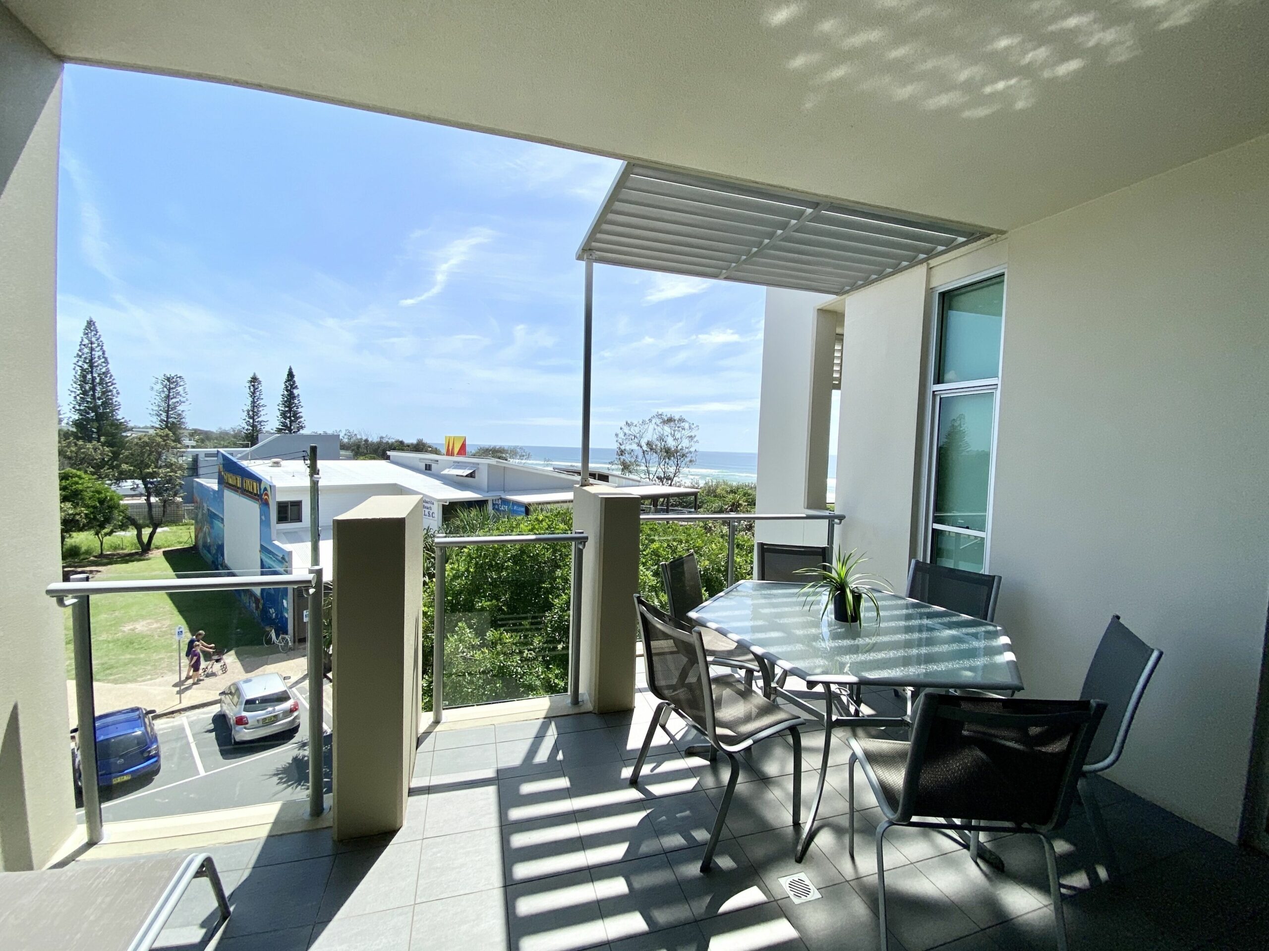 Absolute Beachfront - Cabarita Beachfront - Ocean Views - 3 Bed Apartment