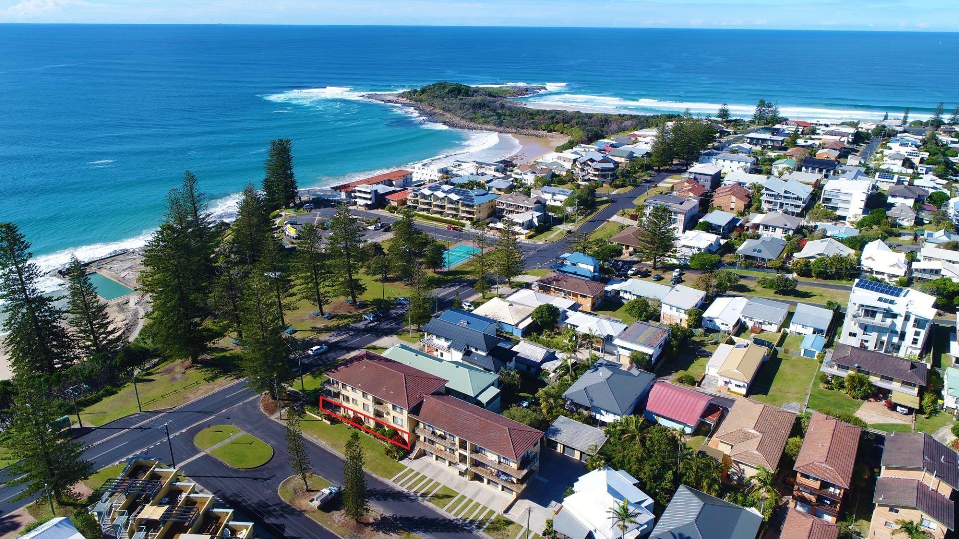 Flinders Lodge Unit 1, Yamba