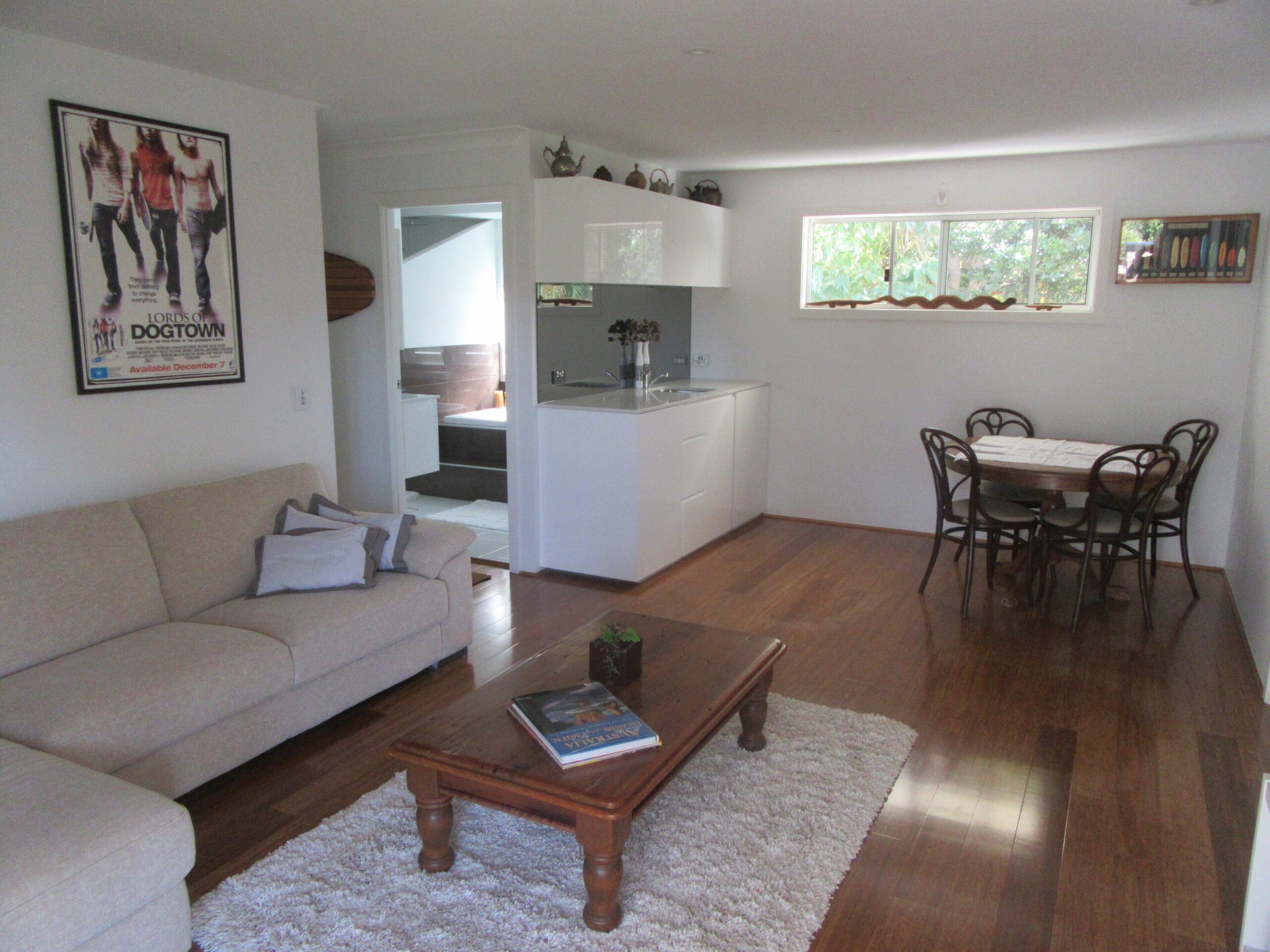 LENNOX  HEAD HIDEAWAY 1 - PRIVACY + BEACH