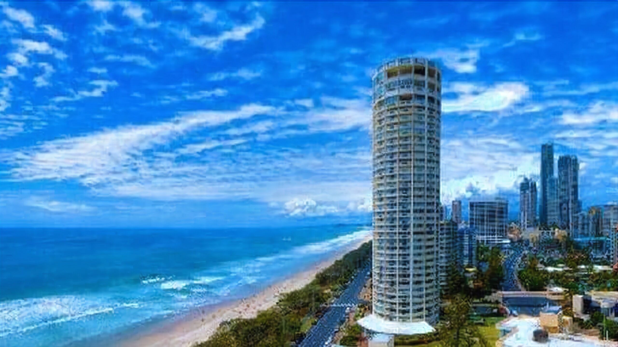 Oceanfront in Surfers Paradise Retreat