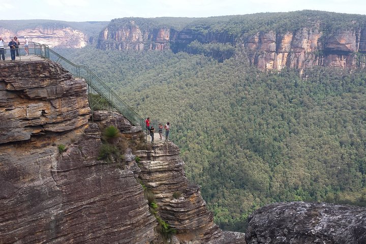 Blue Mountains Gourmet Food, Guided Walking, Sightseeing Adventure From Sydney