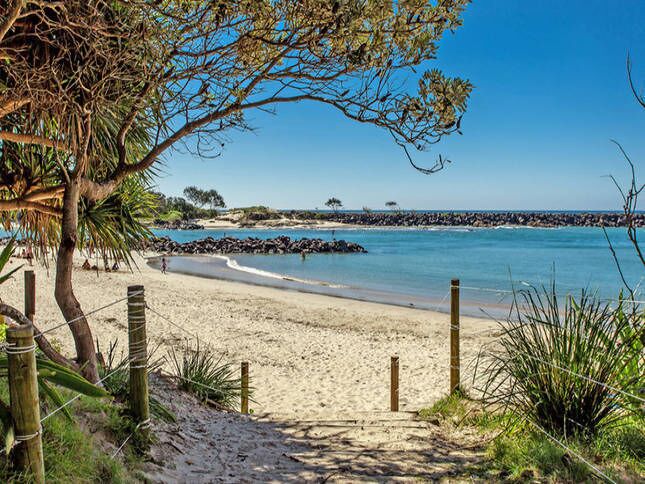 Seaside sanctuary in Brunswick Heads