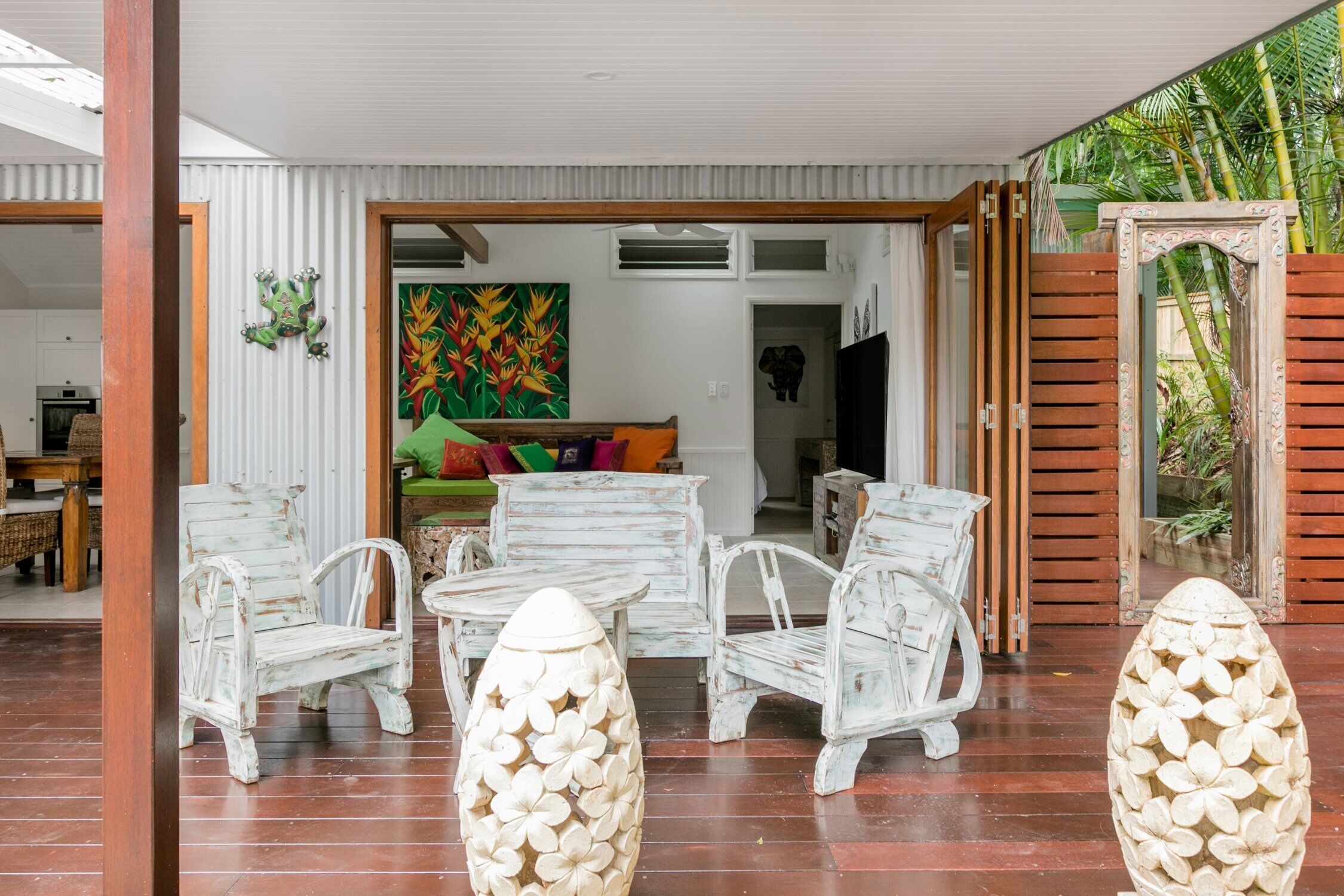 Stunning Balinese Inspired Cottage With Pool & Spa in The Byron Bay Hinterland