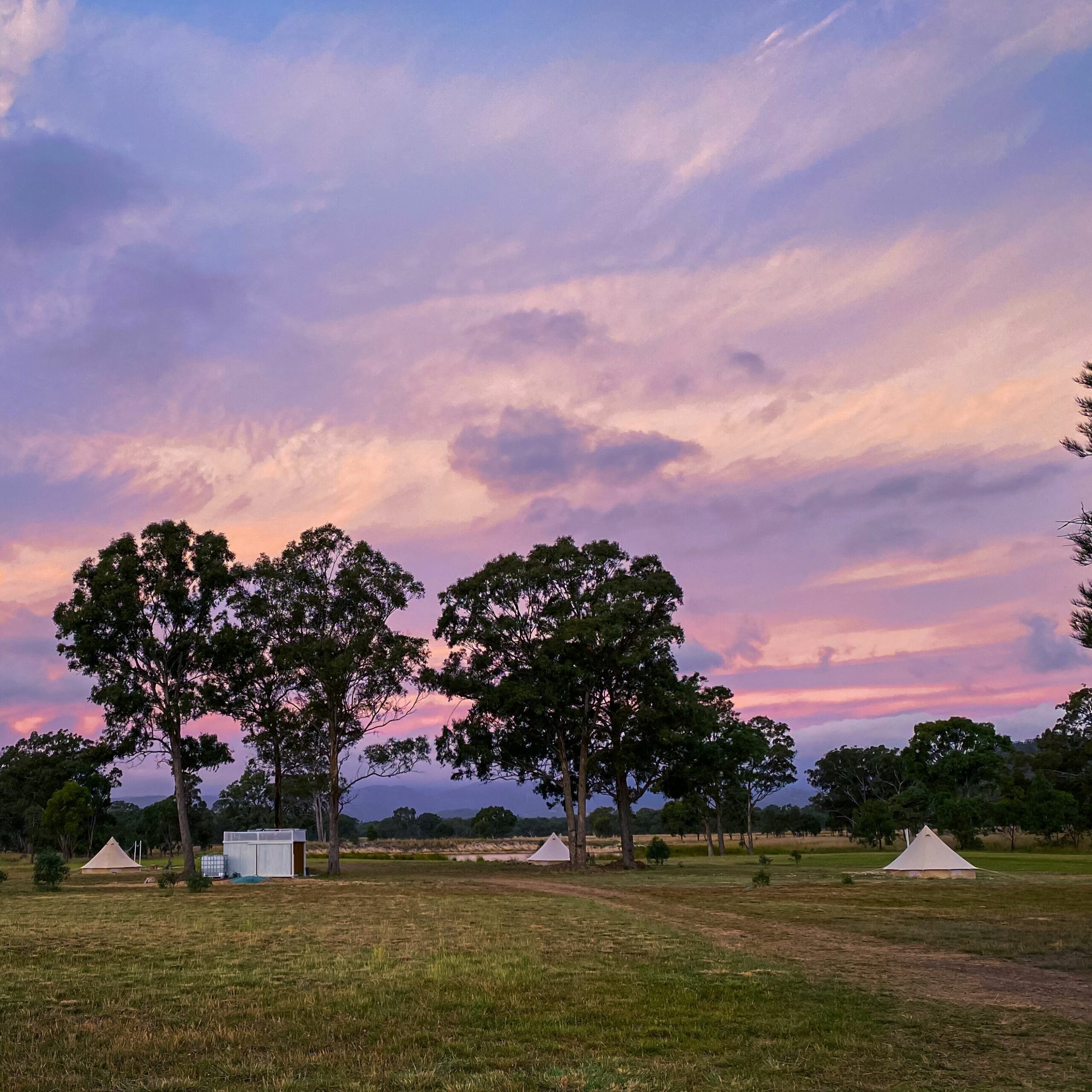 Earthly Brewing Co - The Sough -glamping Bell Tent