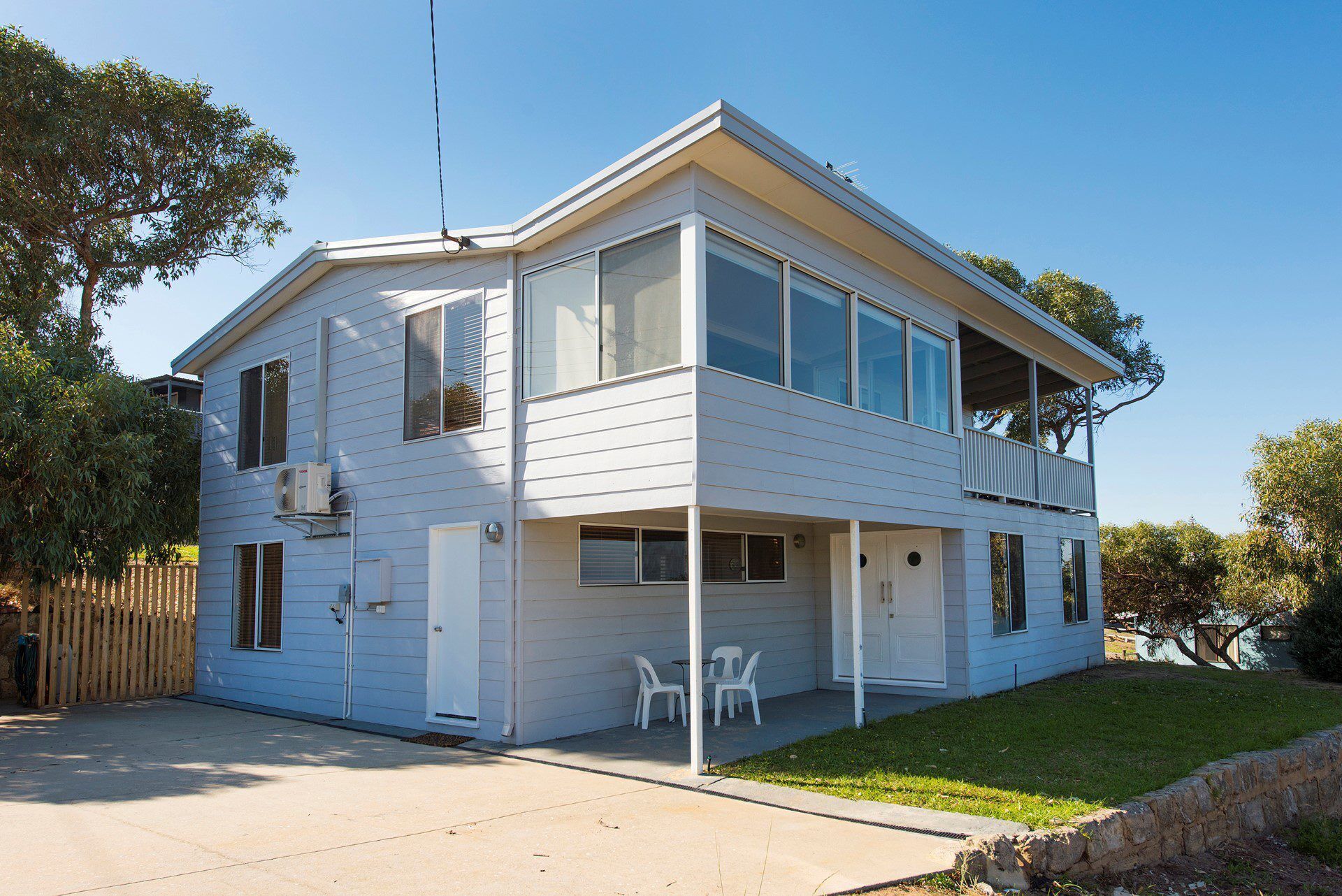 Modern renovated beach house