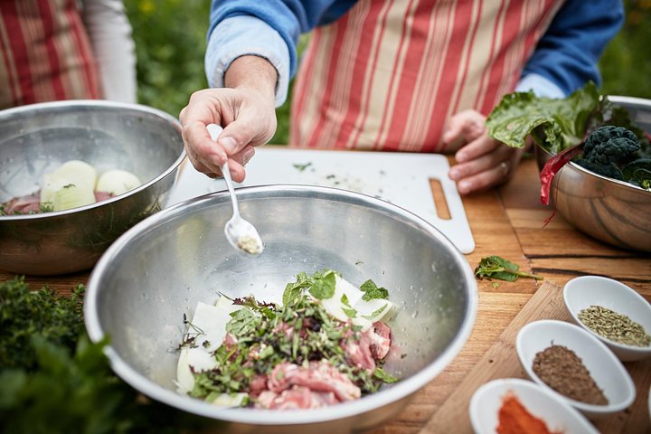 Handmade Sausage Making Class for 1 Person