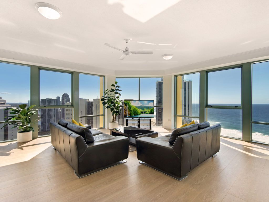 Surfers Paradise Luxury Holiday Apartment Ocean Prestige