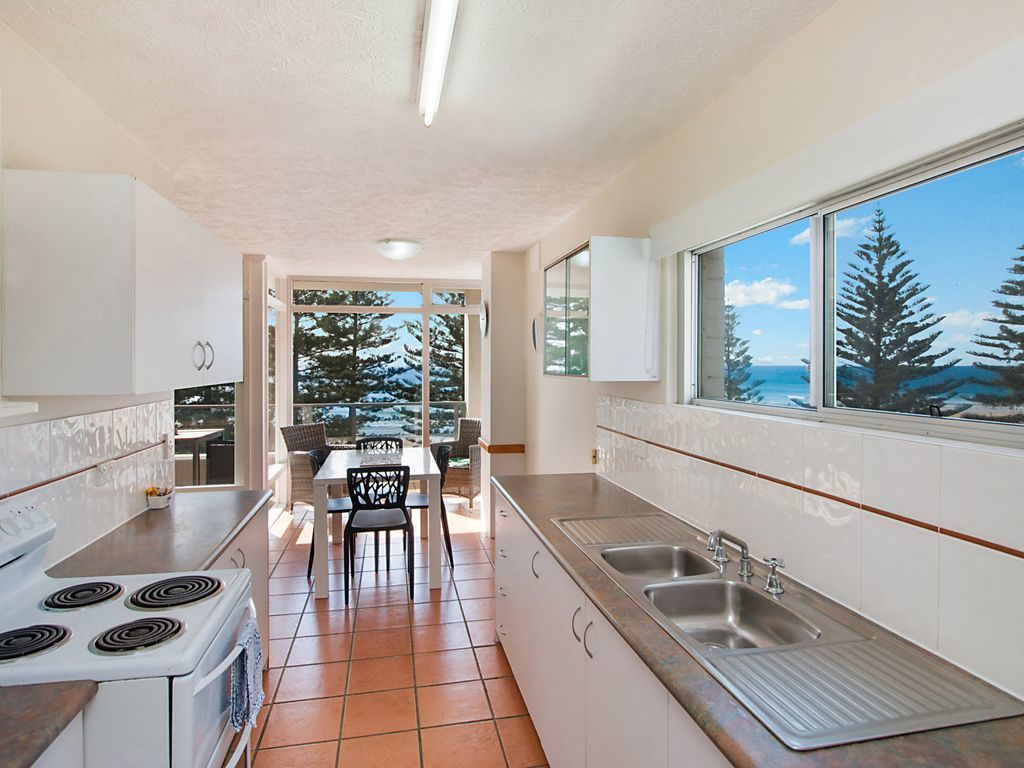 Rainbow Pacific Unit 14- Ocean Views overlooking Rainbow Bay in Coolangatta