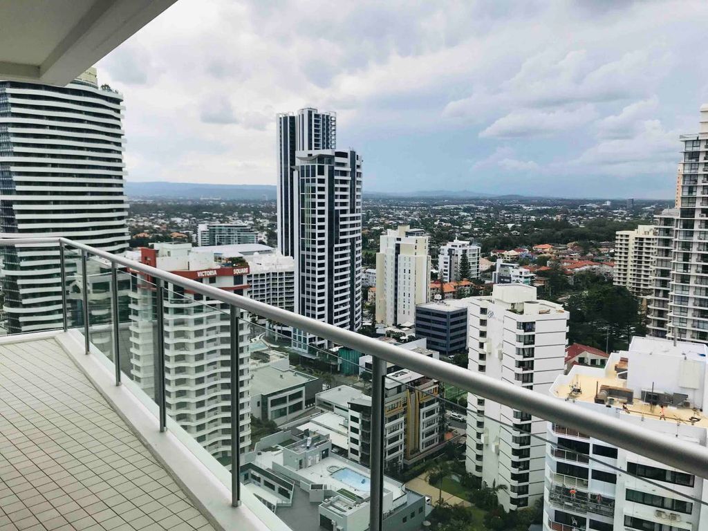 Air On Broadbeachstunning Ocean Views! Freewinewifiparking