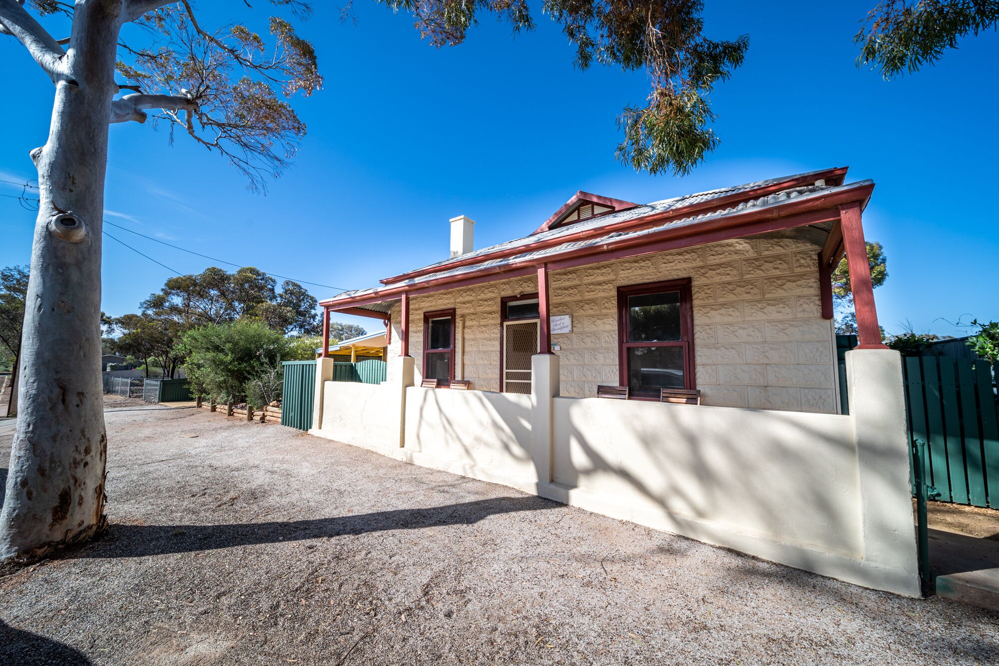 Hawker Bed and Breakfast