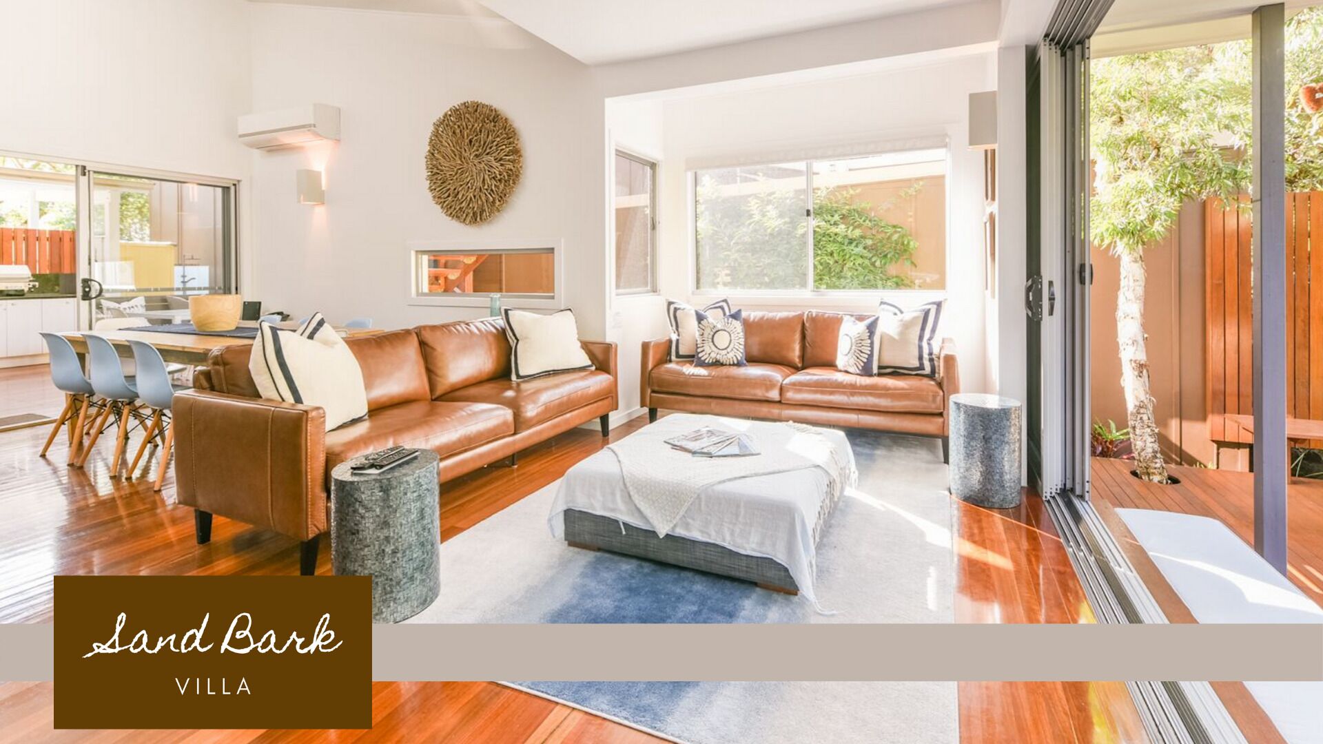 Sand Bark Executive Villa - North Stradbroke Island