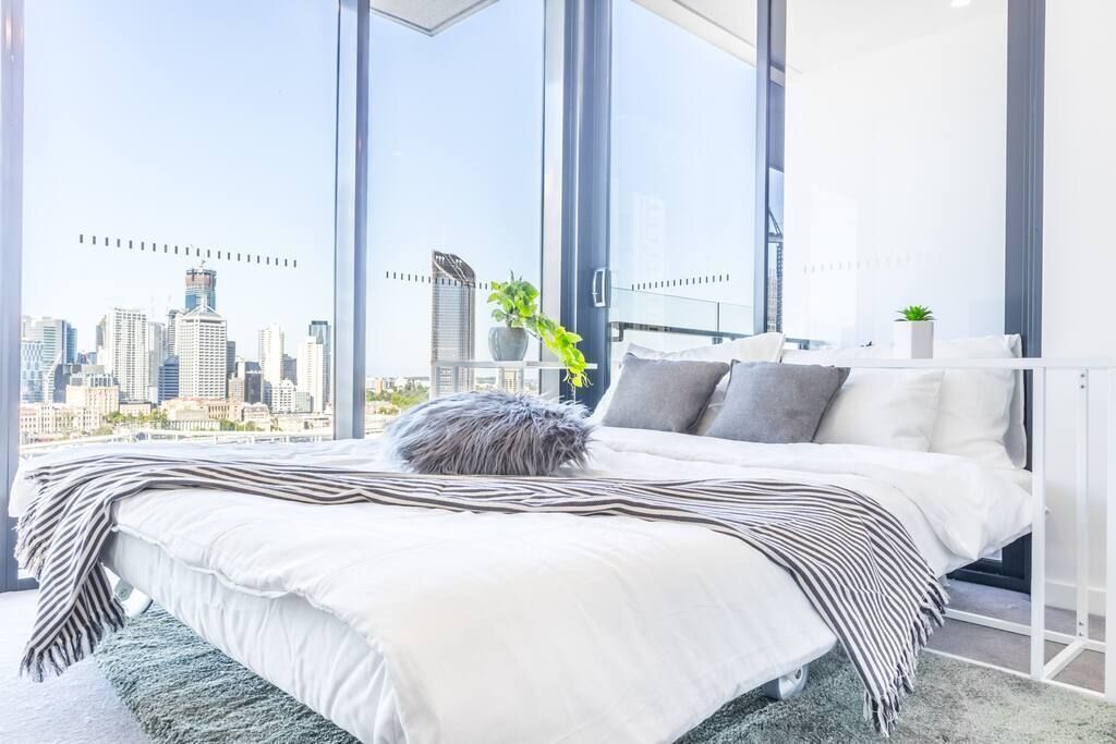 Extraordinary Cbd/river View Apartment@south Bank