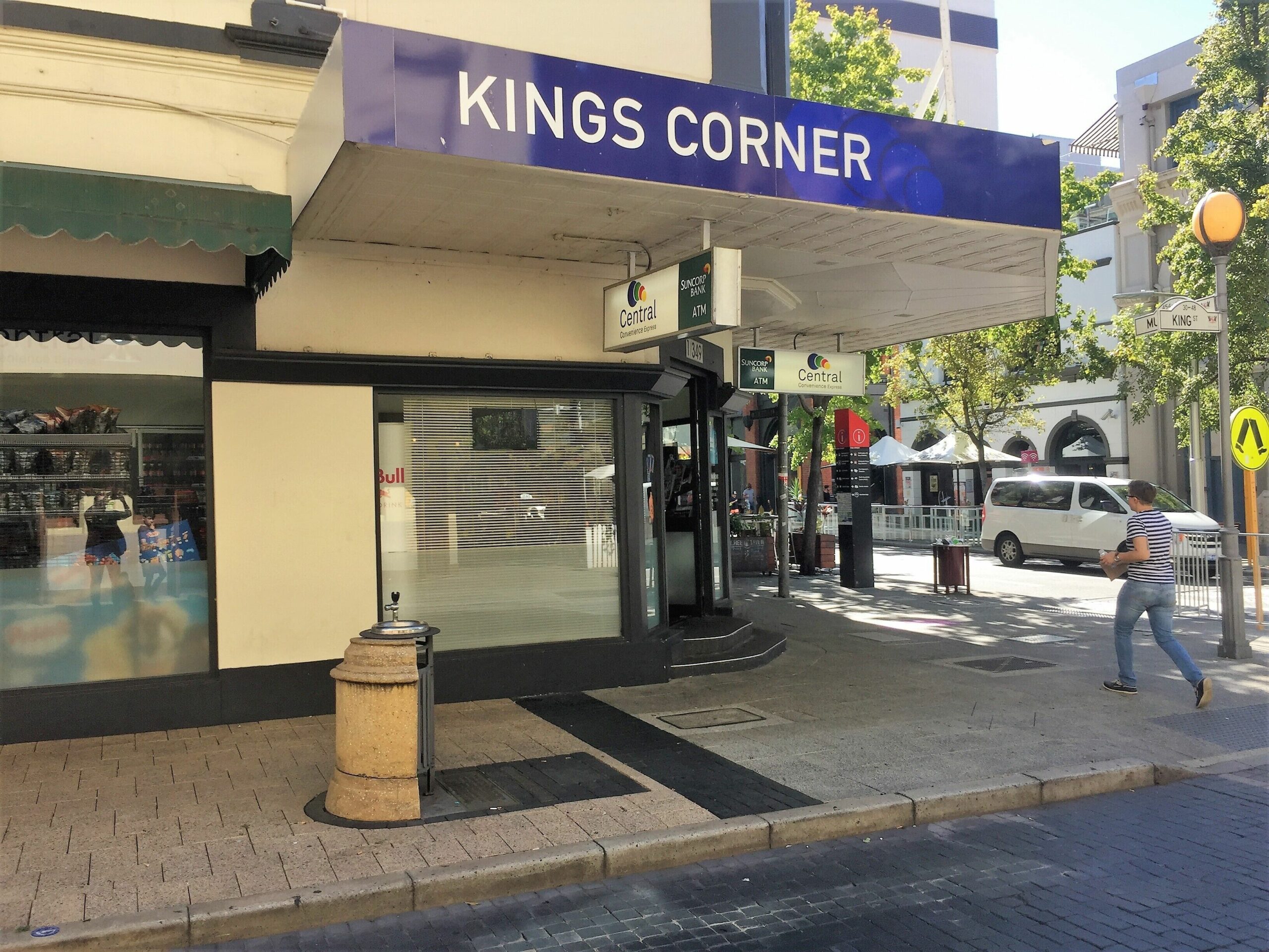 Walk Into Work Down St Georges Tce, Walk to Kings Park Very Central Location