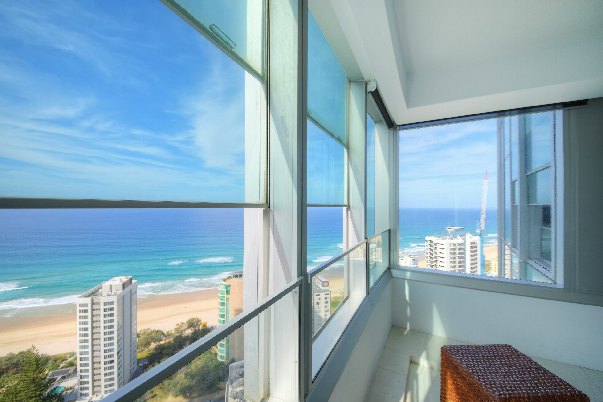 Ocean Views Located Level 30 at Q1